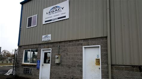 cr legacy sheet metal works|Legacy Metalworks, LLC.